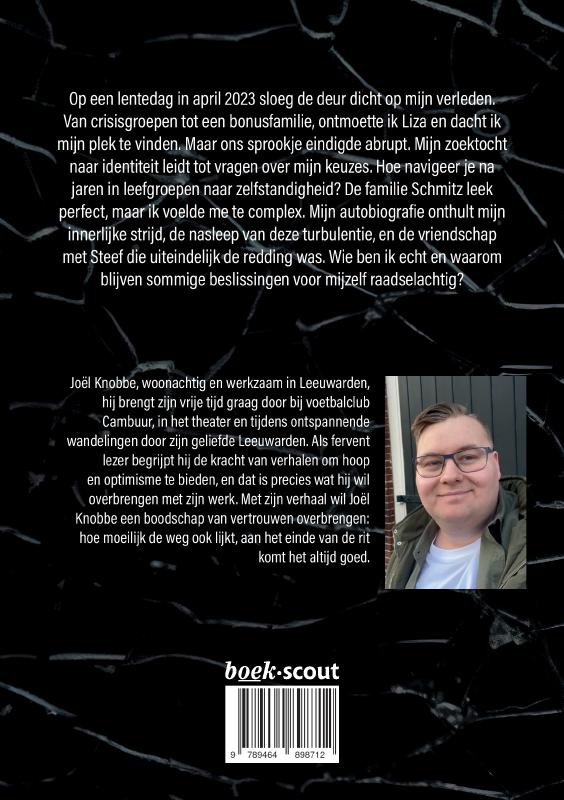 Achterkant van Scherven van vertrouwen