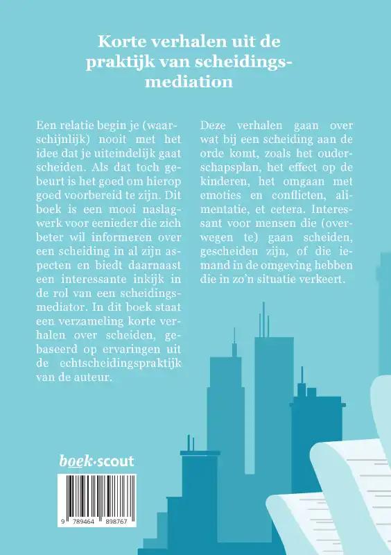 Achterkant van De wondere wereld van scheiden