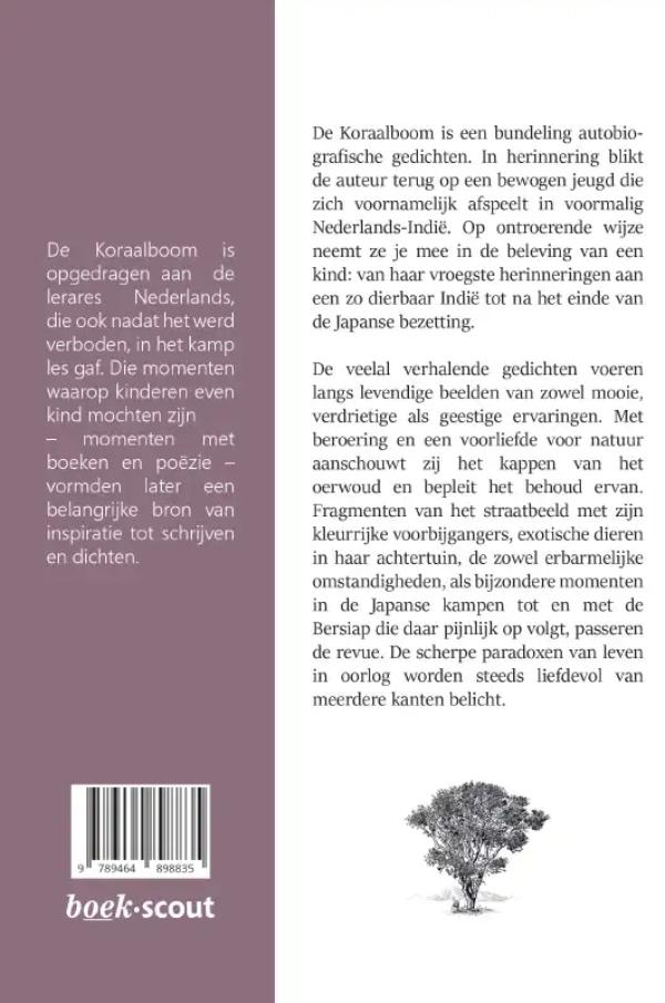 Achterkant van De Koraalboom