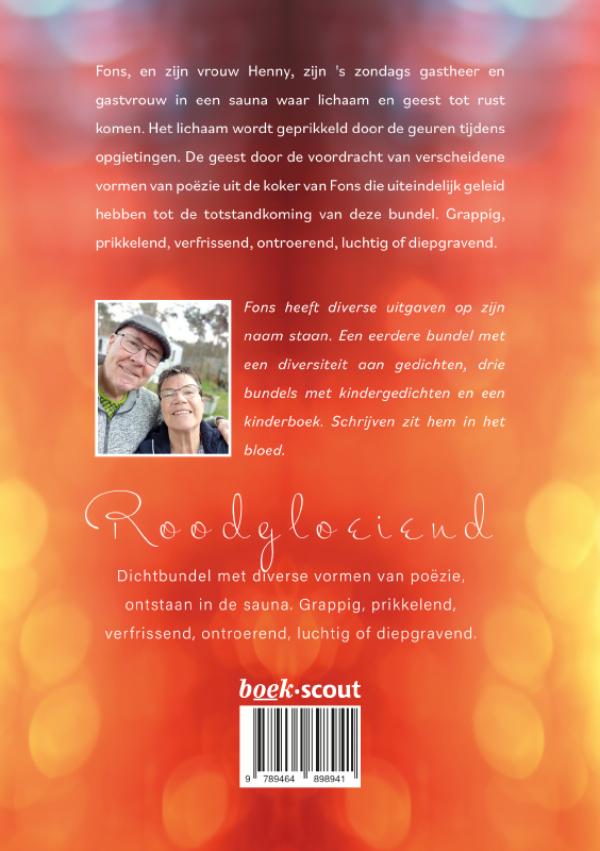 Achterkant van Roodgloeiend