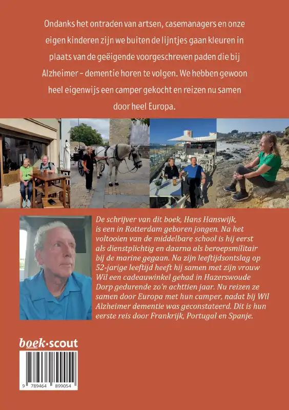 Achterkant van Ons Campertje