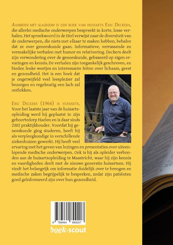 Achterkant van Aambeien met slagroom