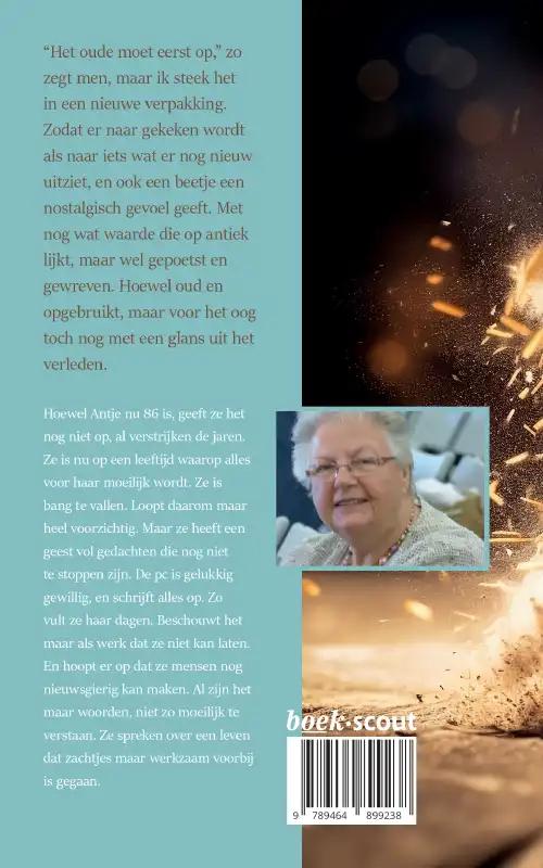 Achterkant van Een laatste kans