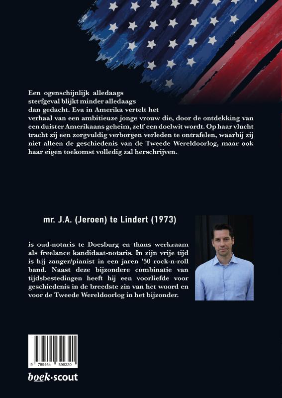 Achterkant van Eva in Amerika