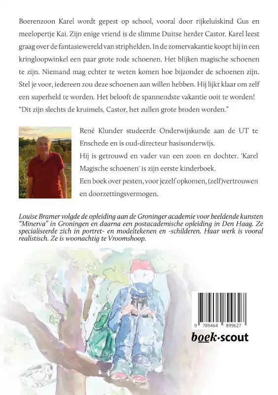 Achterkant van Karel
