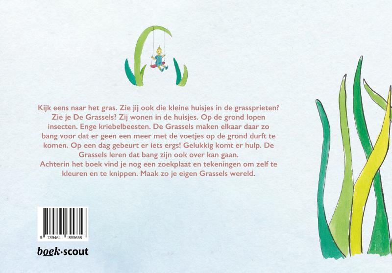 Achterkant van De Grassels