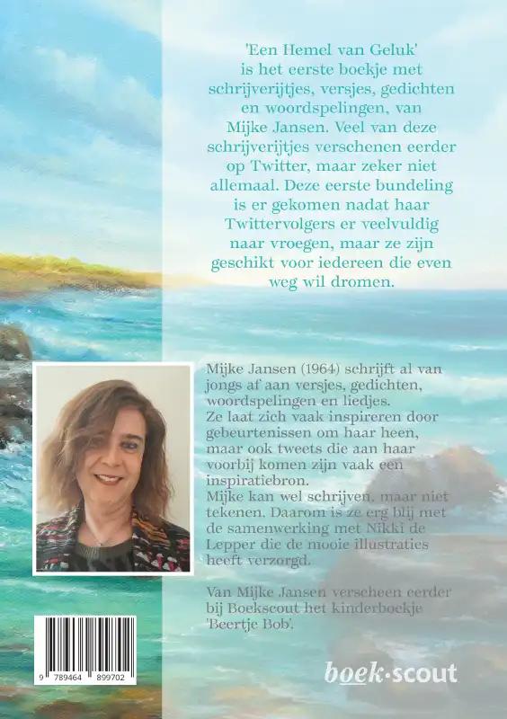 Achterkant van Een Hemel van Geluk