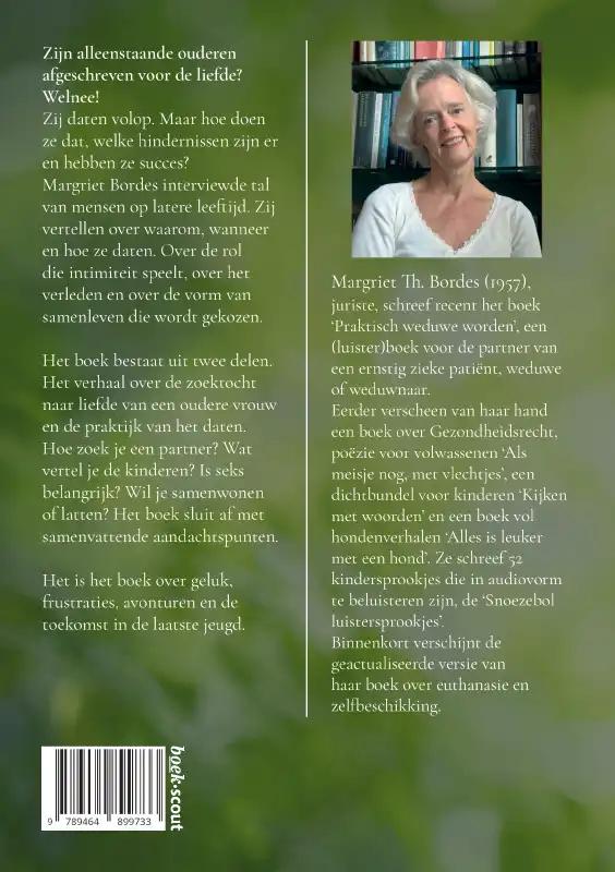 Achterkant van Liefde op Latere Leeftijd
