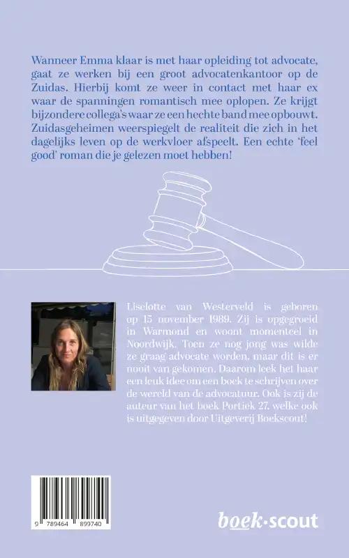 Achterkant van Zuidasgeheimen