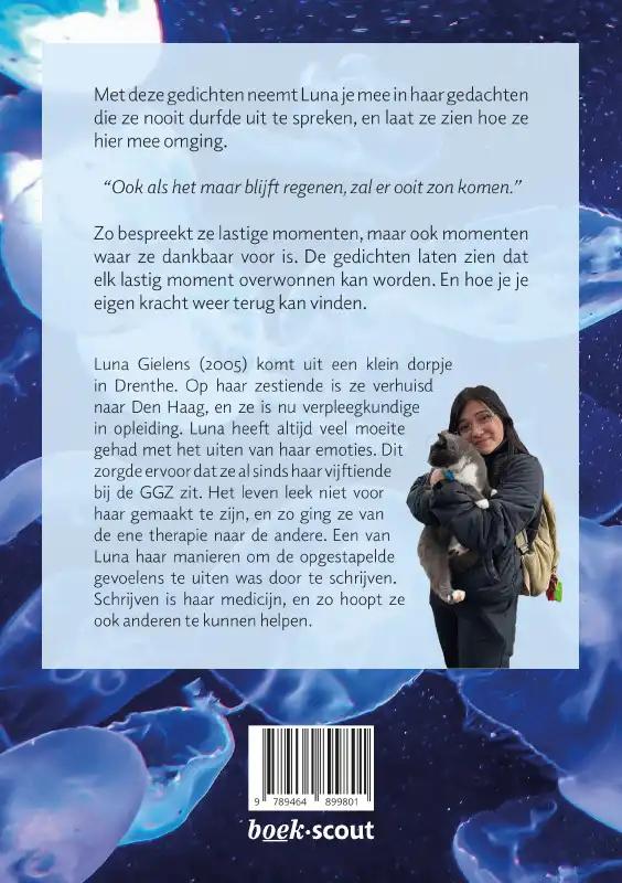 Achterkant van De nacht die voor altijd blijft
