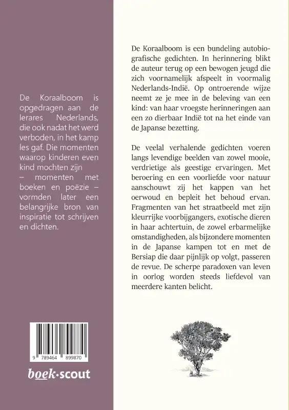 Achterkant van De Koraalboom