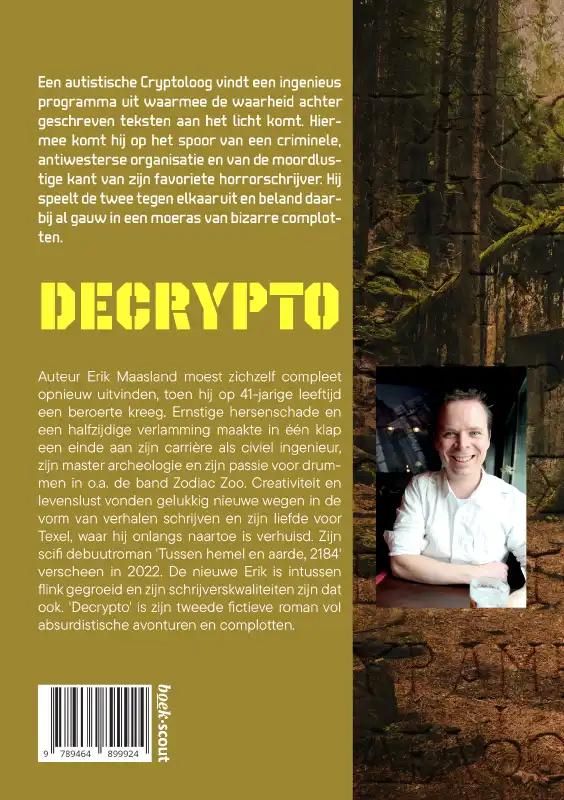 Achterkant van Decrypto