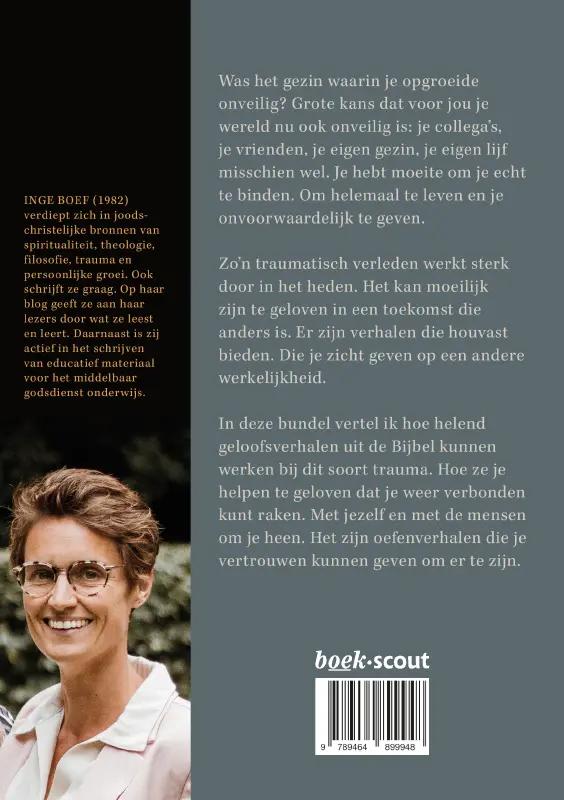 Achterkant van Verwond en verbonden