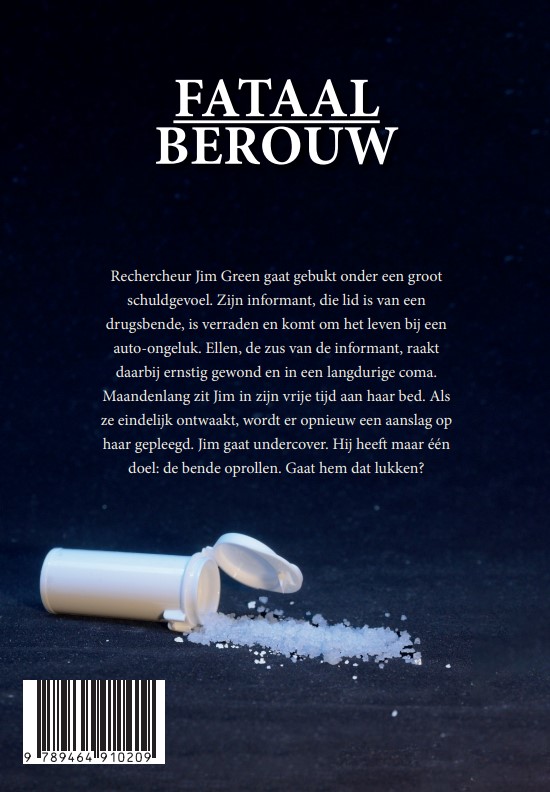 Achterkant van Fataal berouw