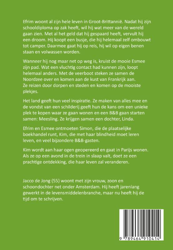 Achterkant van Zomers op Meesling