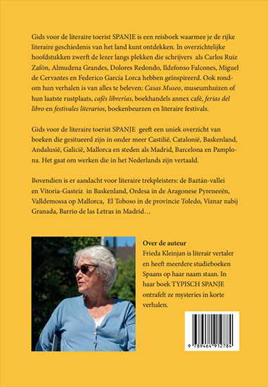 Achterkant van Gids voor de literaire toerist