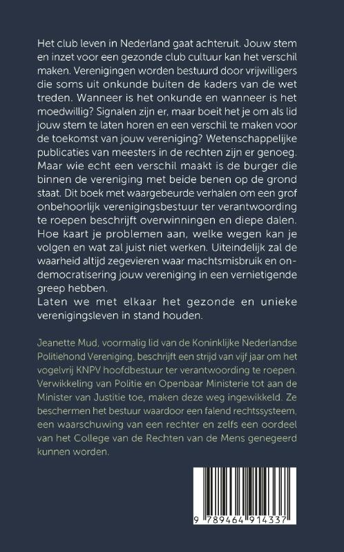 Achterkant van Boeit me niet