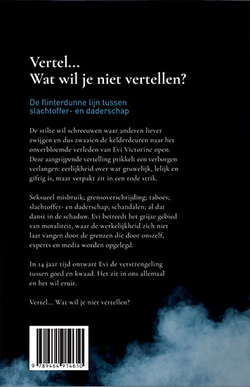 Achterkant van Vertel… Wat wil je niet vertellen?