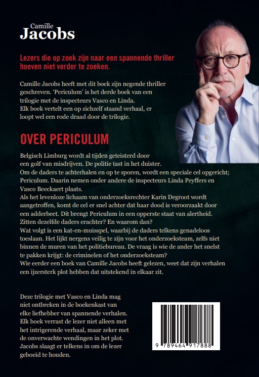 Achterkant van Periculum