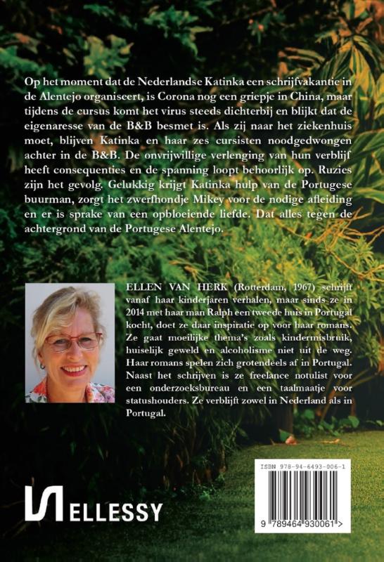 Achterkant van Huisarrest in de Alentejo