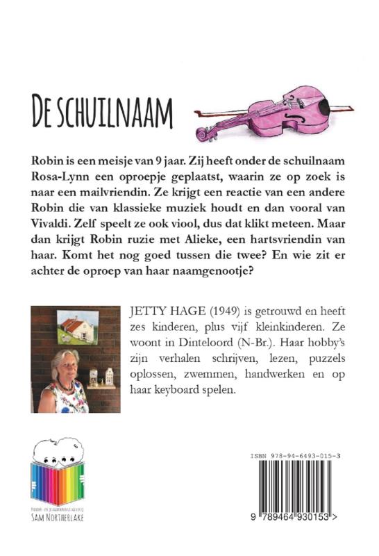 Achterkant van De schuilnaam
