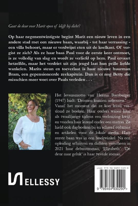 Achterkant van De deur naar geluk