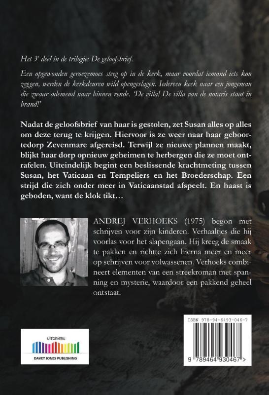 Achterkant van Het geschreven woord