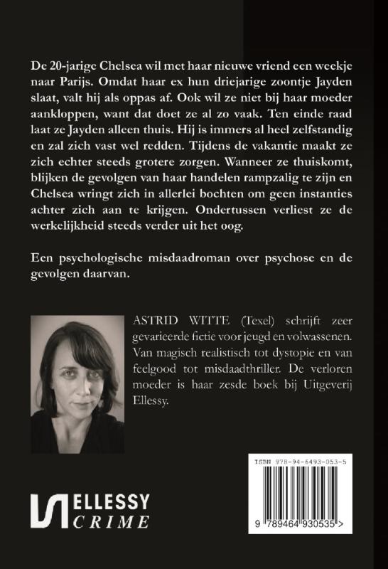 Achterkant van De verloren moeder