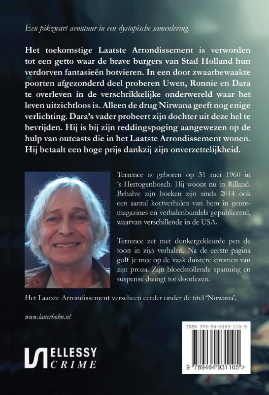 Achterkant van Het Laatste Arrondissement