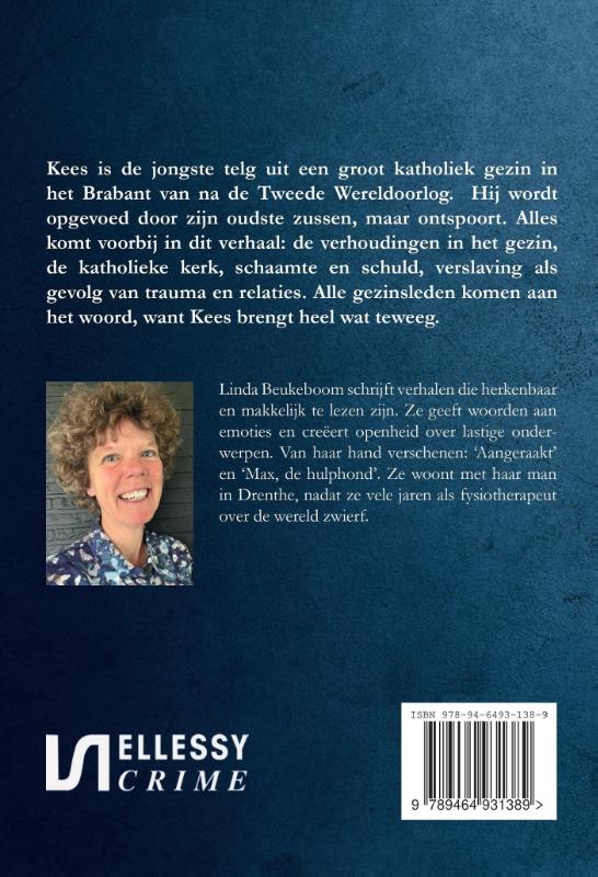 Achterkant van Kees De ladelichter