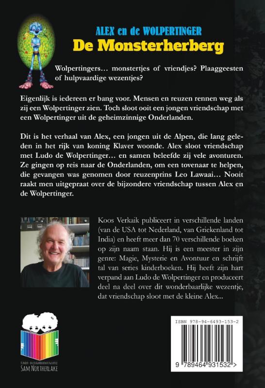 Achterkant van De Monsterherberg
