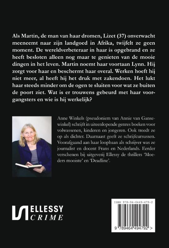 Achterkant van Stekeblind