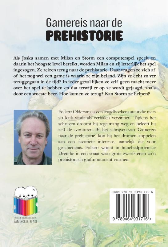 Achterkant van Gamereis naar de prehistorie