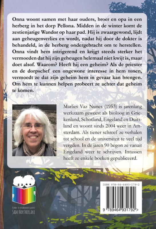 Achterkant van Het raadsel Wandor