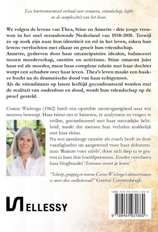Achterkant van Ruimte voor rafels
