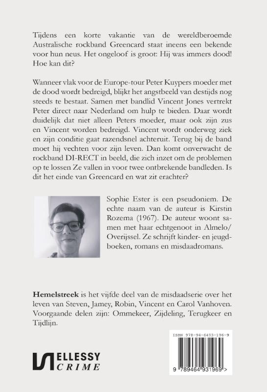 Achterkant van Hemelstreek