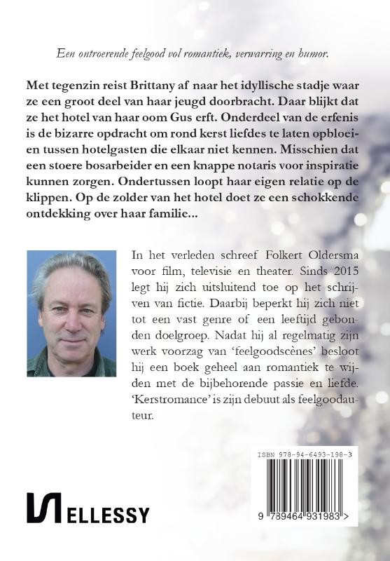 Achterkant van Kerstromance