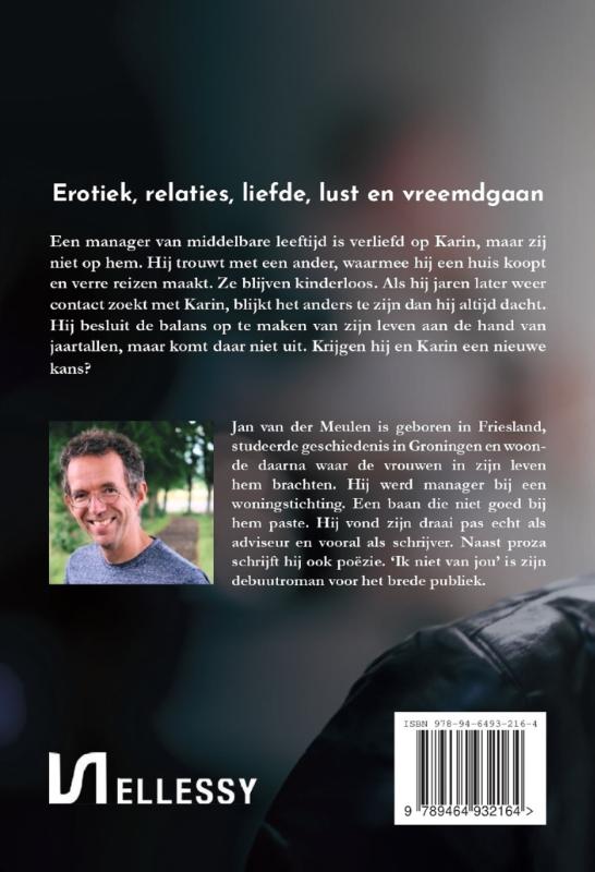 Achterkant van Ik niet van jou