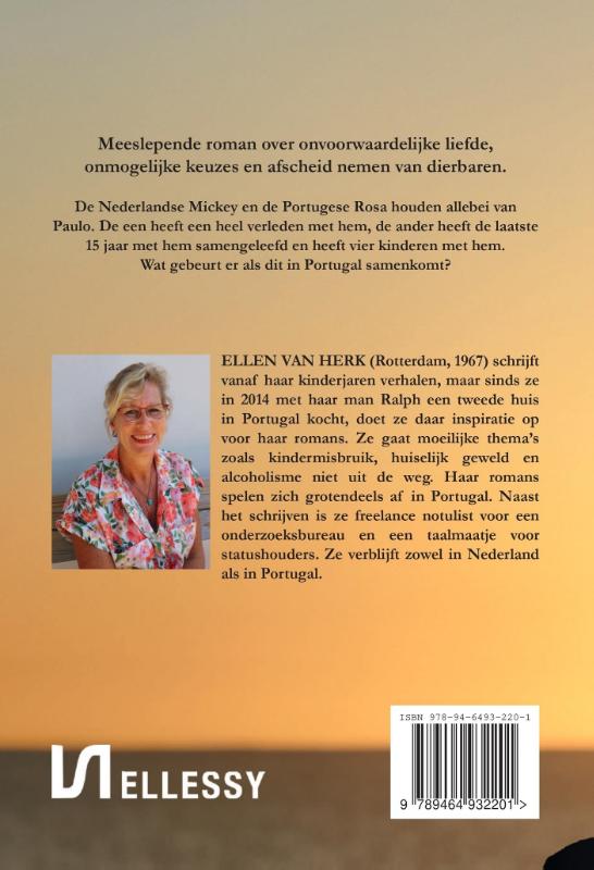 Achterkant van Tweestrijd in Alvor