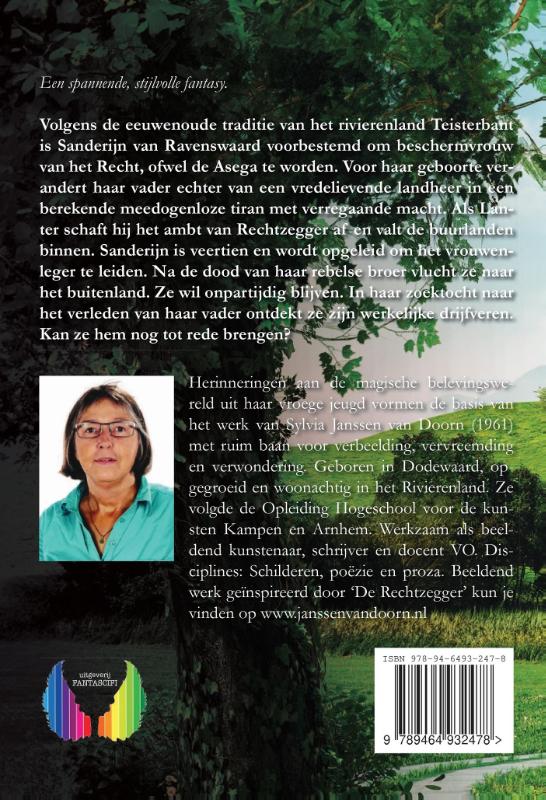 Achterkant van De Rechtzegger