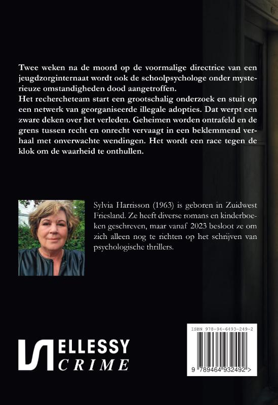 Achterkant van In de ban van de zonde