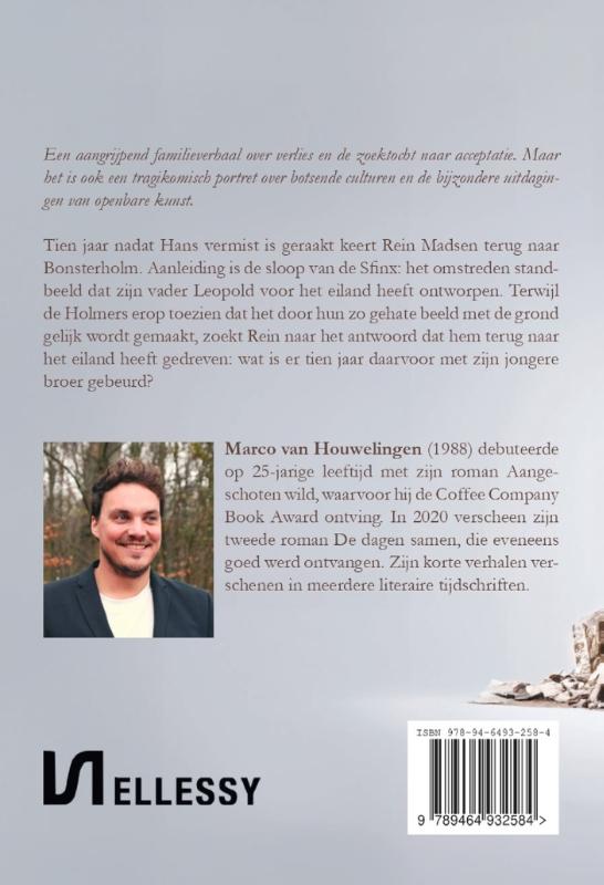 Achterkant van Buitenstaander