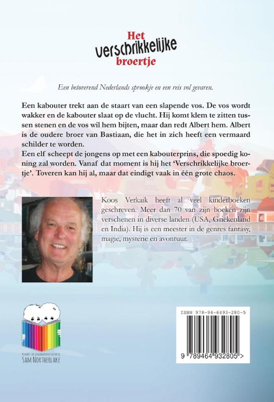 Achterkant van Het verschrikkelijke broertje