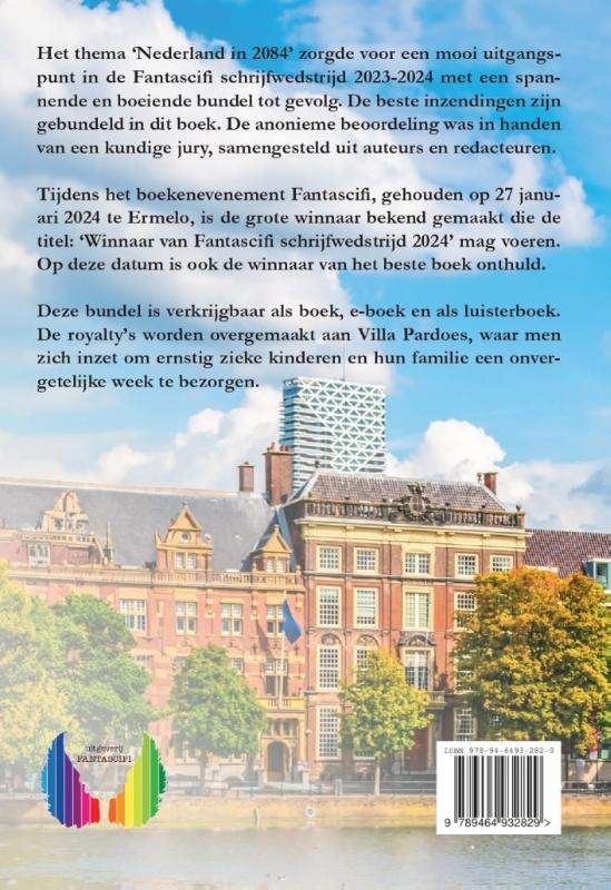 Achterkant van Nederland in 2084