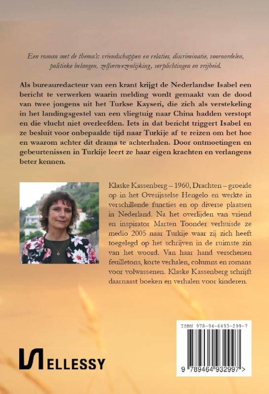 Achterkant van De laatste vlucht