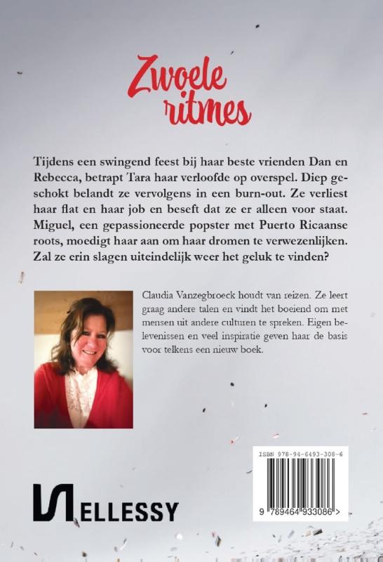 Achterkant van Zwoele ritmes