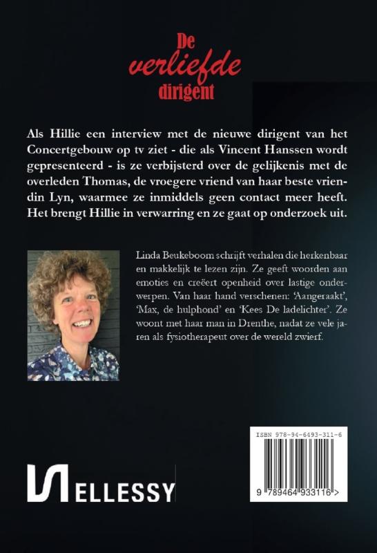Achterkant van De verliefde dirigent
