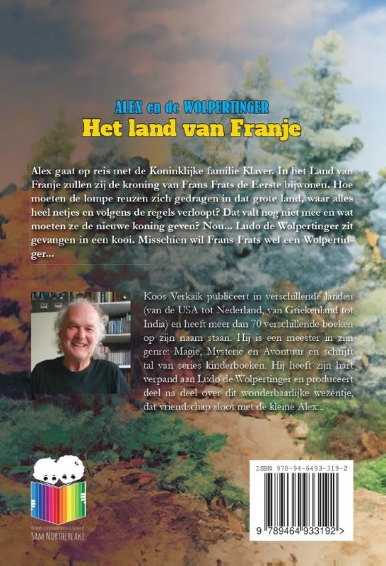 Achterkant van Het land van Franje