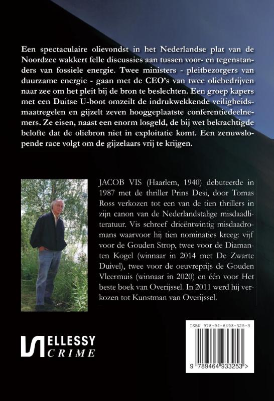 Achterkant van De Noordzeeconferentie