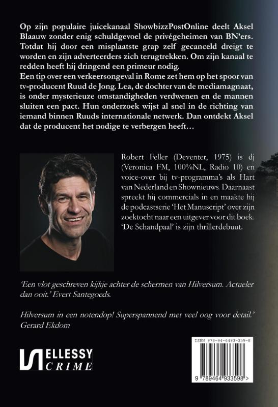 Achterkant van De Schandpaal